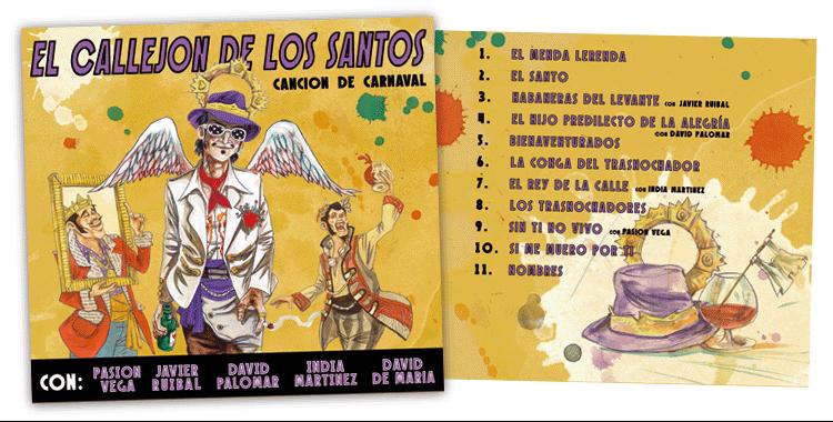 El callejón de los santos